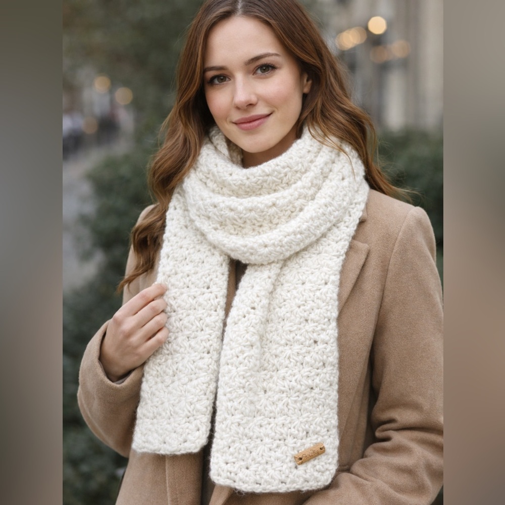 Cozy Chunky “Firefly” Knit Scarf